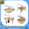 stainless steel hotel food warmer serving dish